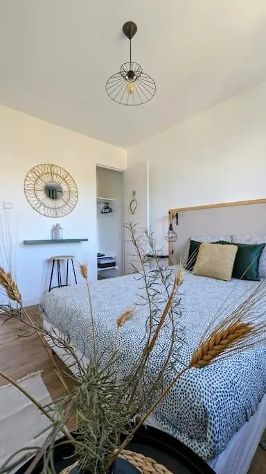 Ideal Sea View, Near Calanques &Velodrome -Parking Marseille