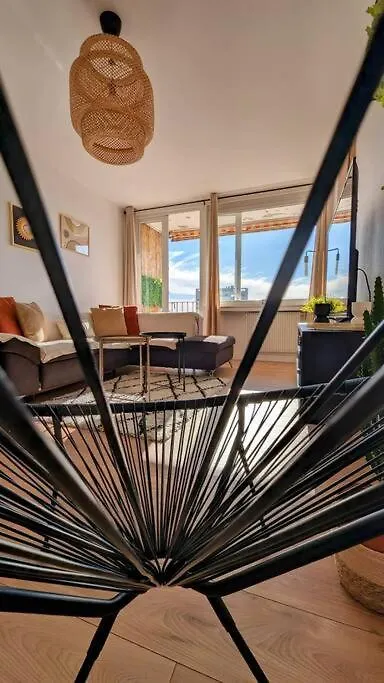 Ideal Sea View, Near Calanques &Velodrome -Parking Marseille 0*,  France