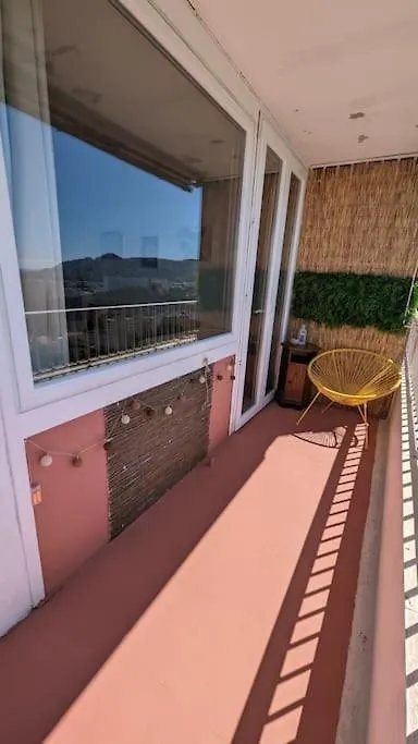 Apartment Ideal Sea View, Near Calanques &Velodrome -Parking Marseille France