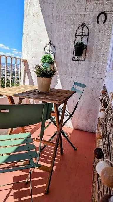 Apartment Ideal Sea View, Near Calanques &Velodrome -Parking Marseille