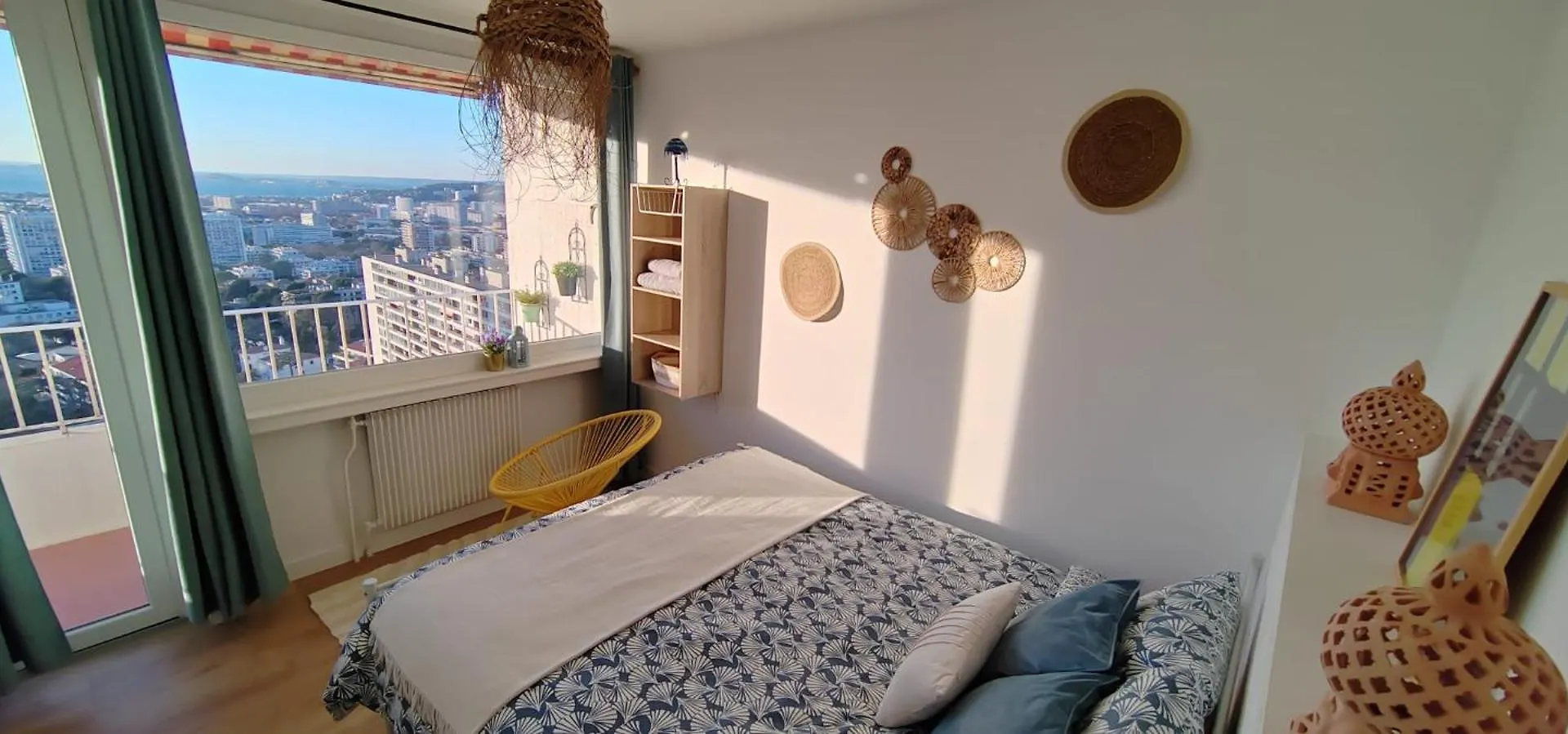 Ideal Sea View, Near Calanques &Velodrome -Parking Marseille 0*,  France